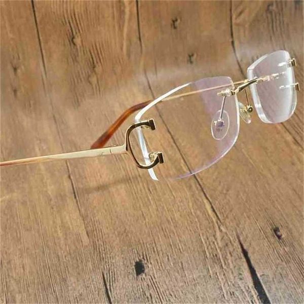 

clear eye frames for men women carter designer frame fashion transparent computer accessories optical glasseskajia new, White;black