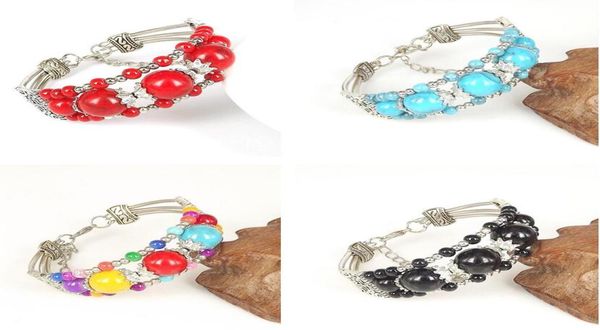 

elegant shap euramerican style women bracelet crystal pendant alloy bracelets for girl birthday nice gift ship7867497, Golden;silver