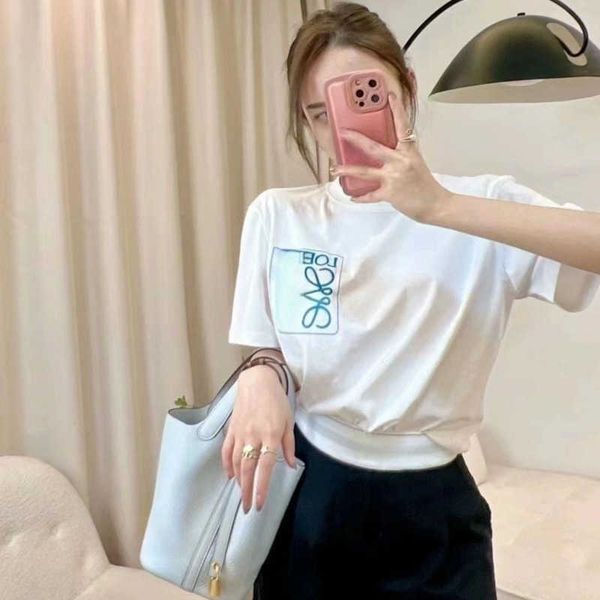 

trendy mens t shirt fashion badge embroidery short sleeved r t shirt men women casual tee round neck shirt summer loose cotton t-shirt, White;black