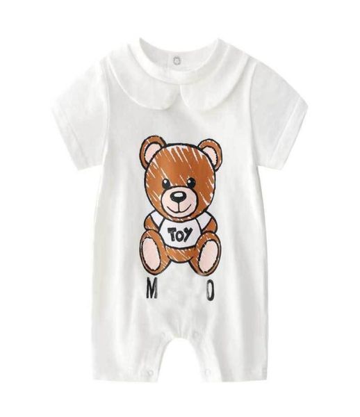 

baby rompers summer girl clothes fashion shorts boy clothing fashion newborn baby clothes infant jumpsuits6046079, Blue
