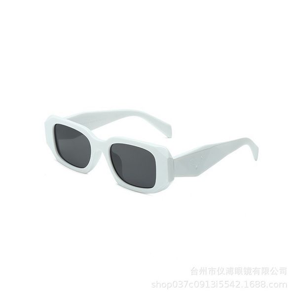 

cross-border europe and retro fashion sunglasses women's fashion personality box cross-border trend sunglasses men's foreign trade, White;black