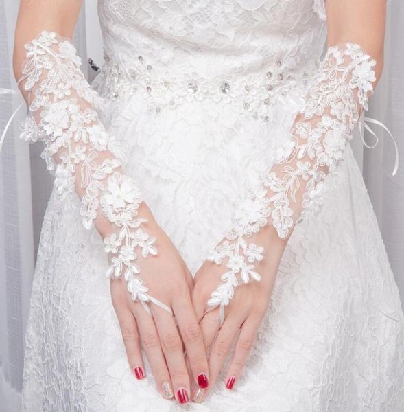 

new arrival in stock beautiful wedding gloves charming wedding accessories new arrival bridal elegant wedding supplies8448987, White