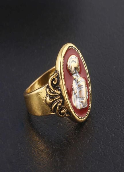 

2021 designers dark soul around the game 3 fashion ring0127597621, Silver