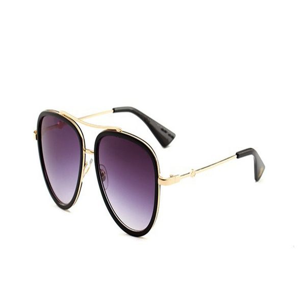 

luxury sunglasses oval lenses uv400 radiation resistant personalized retro women's small frame glasses plate advanced high beauty, White;black