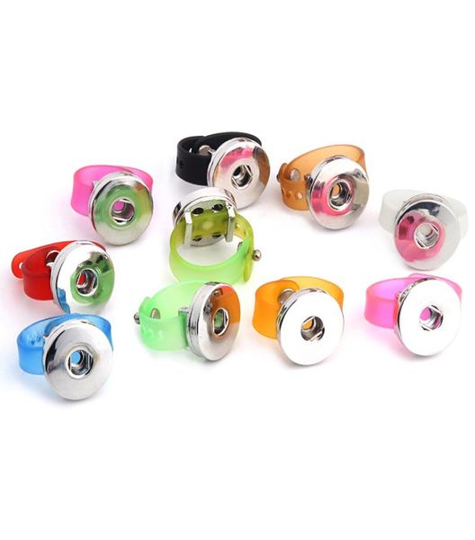 

brand new assorted noosa snap buttons ginger 18mm chunk charms diy jewelry rings whole lots7424236, Golden;silver