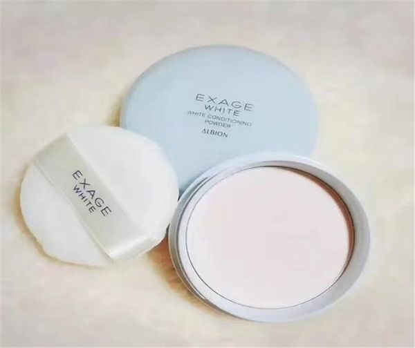

japan brand albion exage white conditioning powder soft makeup fix setting powder8067250