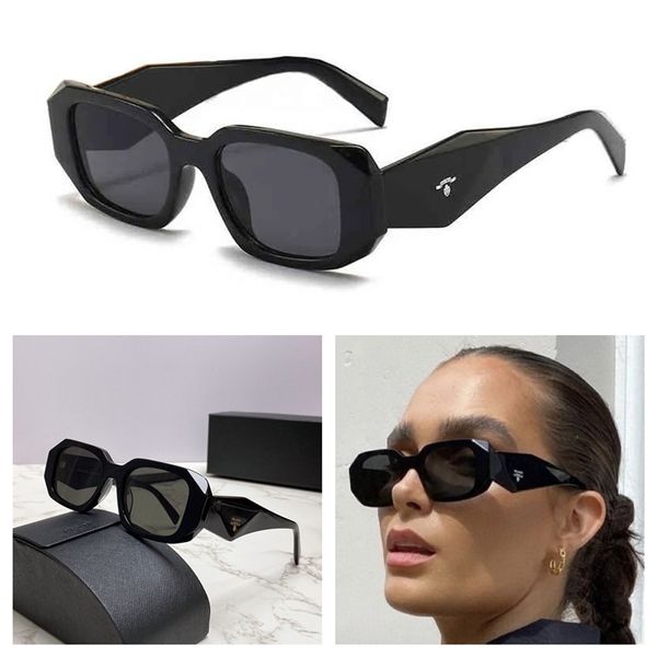 

mens designer sunglasses for women sun glasses fashion outdoor beach eyewear goggles driving 6 colors optional triangular signature, White;black