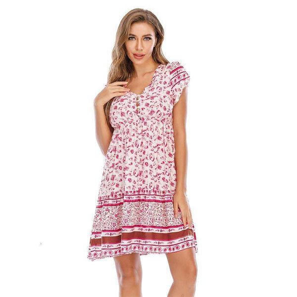 

womens holiday beach dress bohemian short skirt, Black;gray