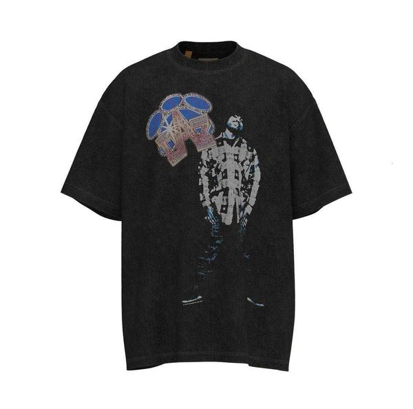 

2023 galleries t shirts mens women designer t-shirts depts cottons man s casual shirt luxurys clothing street shorts sleeve clothes, White;black
