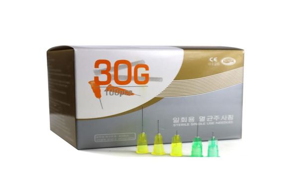 

korea nano meso needle 34g 30g 32g 4mm 13mm 25mm0123455231317