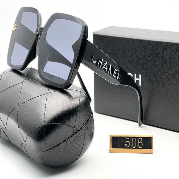 

designer sunglasses for women and men fashion model special uv400 protection letters big leg double beam frame outdoor luxury design women s, White;black