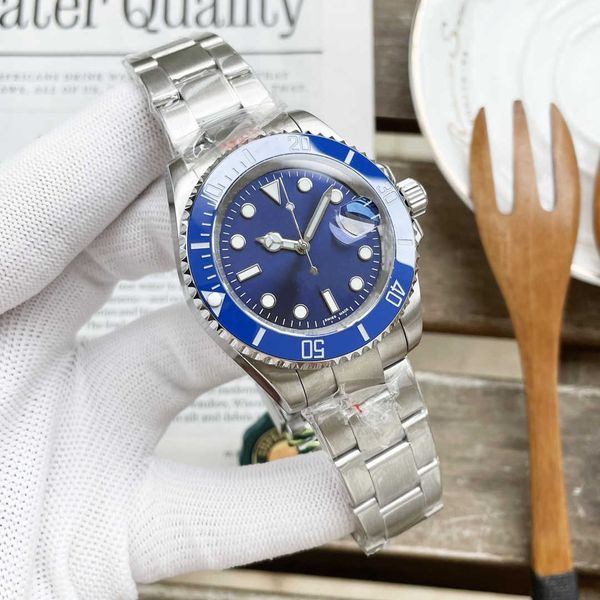 

r olax 8a replica watches for sale water ghost fully automatic fine steel glow waterproof green black blue mechanical men's watch with, Slivery;golden