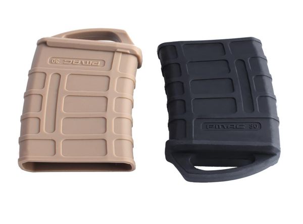 

m4m16 pmag fast magazine rubber holster rubber pouch sleeve rubber slip cover tactical hunting accessories9046407