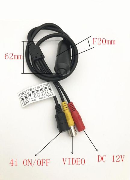 

2 megapixel 1080p 4 in 1 camera cvbs analog ahd cvi tvi mini pinhole bullet full hd camera3836576