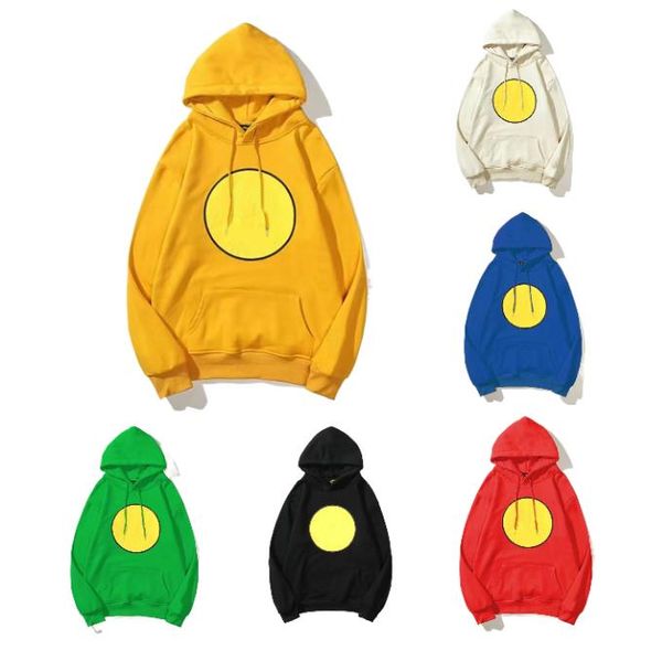 

mens and womens hoodies sweatshirts drews printing house smile long sleeve hooded style winter sweater clothing asian size m-2xl, Blue;black