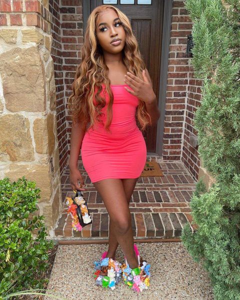 

fashionable summer new strap bra slim fit wrap hip slim dress, White