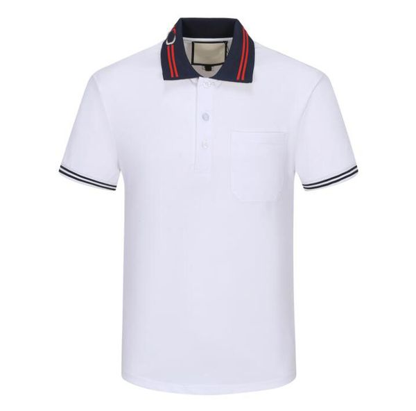 

lacost edesigner stripe polo shirt t shirts snake polos bee floral mens high street fashion horse polo luxury, White;black