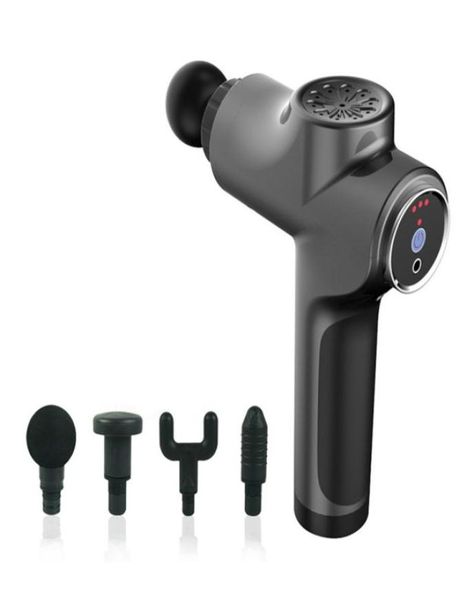 

muscle massager gun usb charging gun massage black massage gun massager muscle relax mg51001 2103091877012