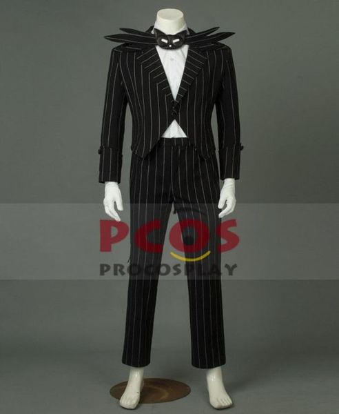 

the nightmare before christmas cosplay jack skellington costume4189182, Black