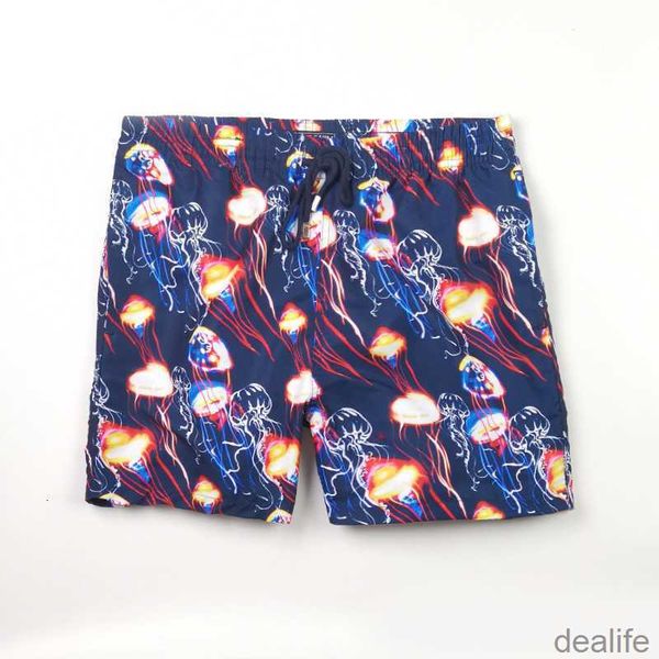 

designer mens vilebrequin shorts clothing apparel animal printed beach pants short cotton sports fashion street style tide knee length n7qd, White;black