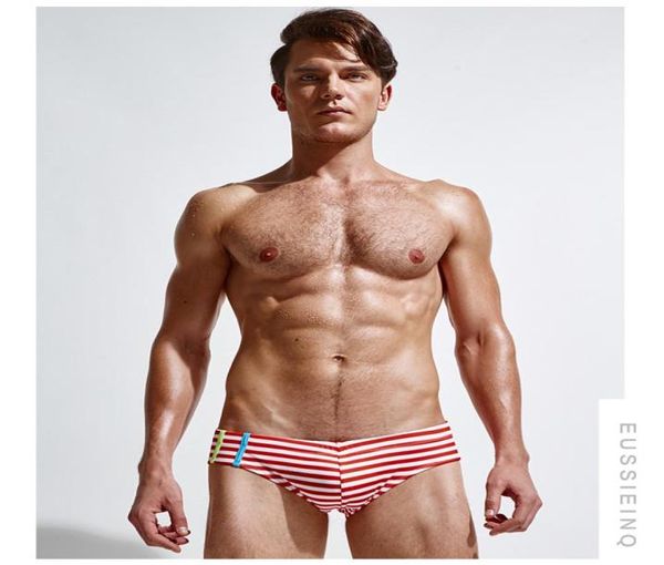 

new brand men swimwear mens designer slim fit swimming trunks creative swim brief maillot de bain beach wear 1013855