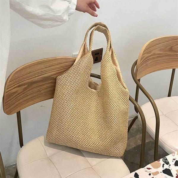 

2023 summer new trend designer weave bag mini beach tote bags ndf2 luxury crossbody handbag for women large capacity straw woven chain leath