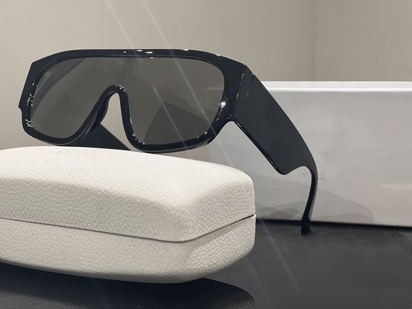 

luxury designer sunglasses for men women man mens sunglasses fashion uv400 protection lens big square full frame plated come with packagwith, White;black