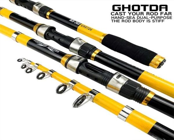 

spinning fishing rod sea telescopic portable tools 21m 24m 27m 30m 36m ultr2528970