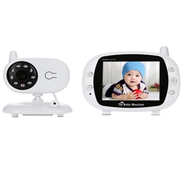 

baby monitor 35 inch wireless tft lcd video night vision 2way audio infant baby camera digital video monitor5734482