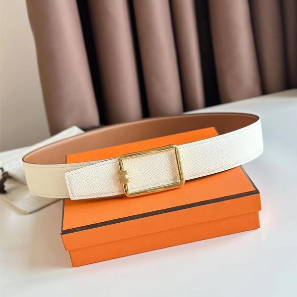 

hemring belts for men designer waistband high-end classic leather belts lychee pattern brand luxury belts for woman h gold and silver buckle, Black;brown