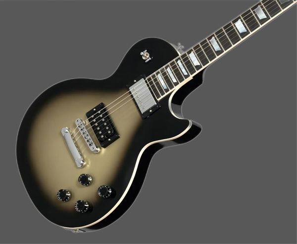 

adam jones paul standard antique silverburst #gg3by lp electric guitar4567