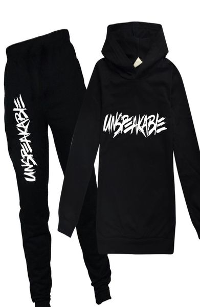 

toddler boys hooded sweatshirt and sweat pants kids jogger sets tracksuits black rose girls hoodies suits2341836, White