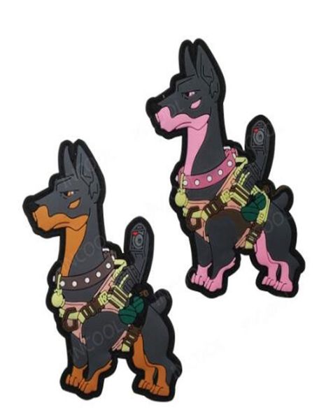 

dog 3d pvc patches military decorative patch combat k9 service dog tactical dogs rubber badges for harness vest backpack4386262