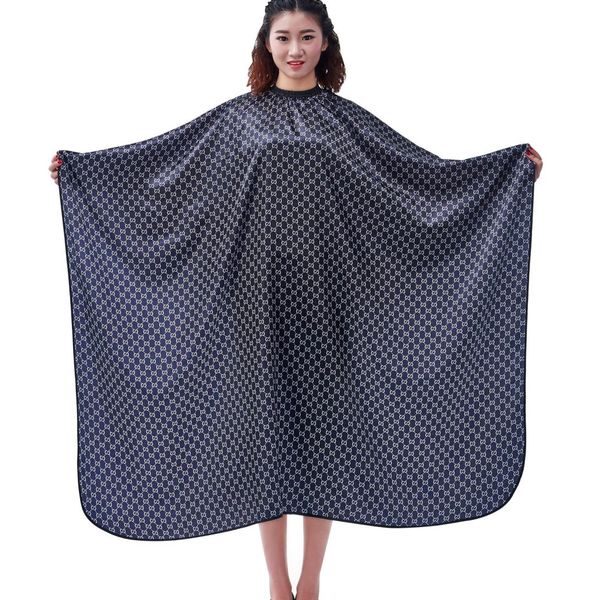 

salon professional large hair styling cape hair cutting coloring styling waterproof cape satin hairdresser wai cloth barber9672258