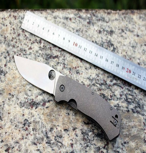 

c186 copper washer system d2 blade tc4 titanium handle outdoor camping rescue survival gear edc hand tool tactical folding pocket 1895524