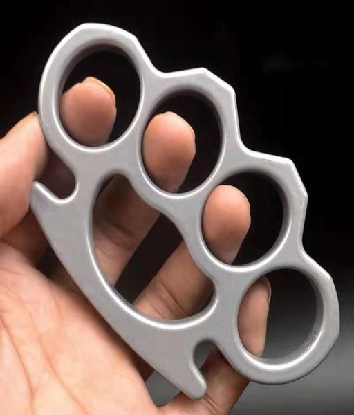 

123 thickened iron fourundefinedfinger fiberglass iron fist ring, four-finger ring defense fighter, clasp fist, defensive finger tiger783771