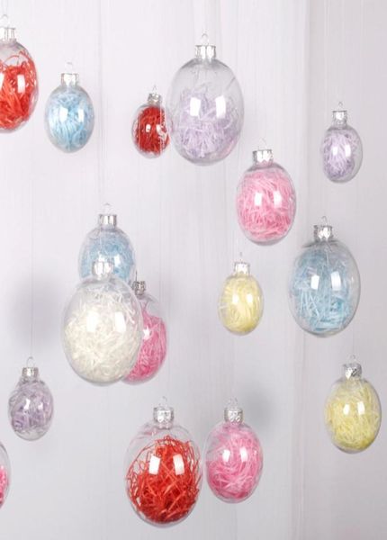 

wedding bauble xmas balls decoration clear 3quot 80mm 100mm 60mm christmas ornaments1352688