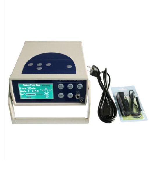 

detoxification foot spa negative ionic cleanse detox machine with infrared belt rehabilitation therapy ionic bath3744690