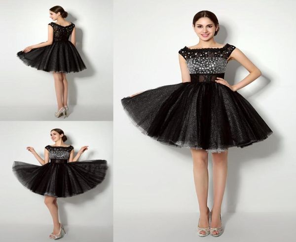 

short sweet 16 dresses in stock lace homecoming dress rhinestone beaded cap sleeve juniors prom party gowns 8th grade gradua3728422, Blue;pink