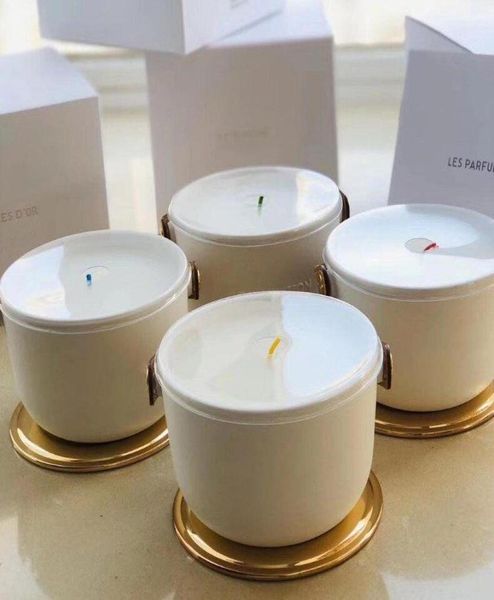 

epack perfume candle fragrance 220g dehors ii neige feuilles lle blanche l039air du jardin wth sealed gift box7997541