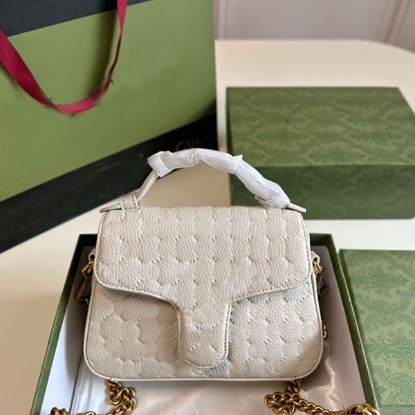 

handbag crossbody bag flap women shoulder bags metal hardware chain handbags purse letter embossing leather pouch solid color cell phone poc