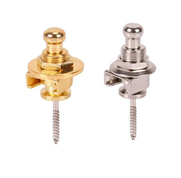 

2pcslot guitar strap lock button antislip belt locks nails05069645