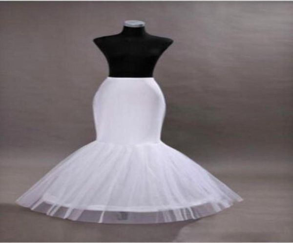 

2019 mermaid petticoats adjustable sizes crinoline bridal accessories underskirt for wedding prom quinceanera dresses7975029, White