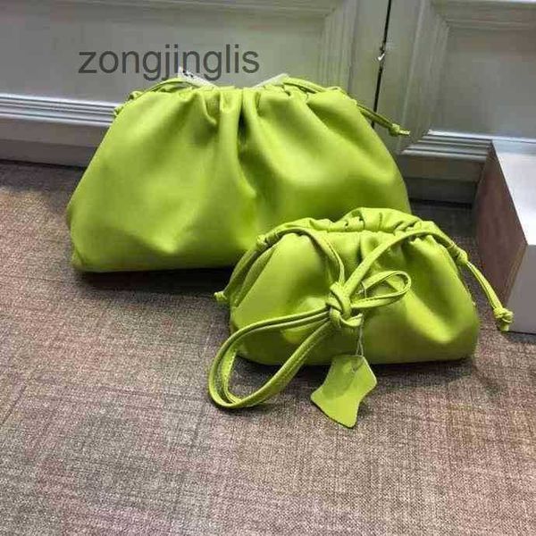 

designer cowhide bag botteges classic trend 2023 solid shoulder hand ladies women's bags color venetas single cloud messenger pouch dum
