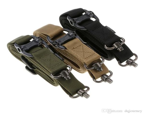 

ms4 mission tactical belt multifunction rope strap single point with double point with safety lanyard 3 color selection 4123001