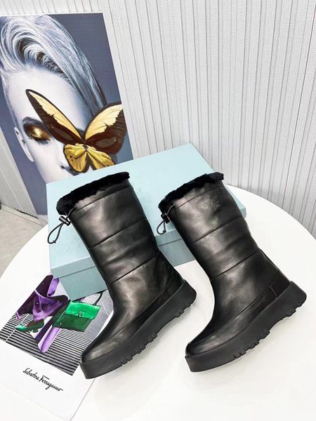 

autumn winter coarse heel designer women shoes martin desert boots high heels ankle boots vintage print jacquard textile classic platform an, Black