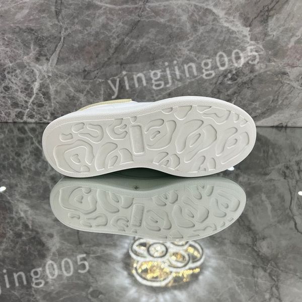 

new luxurys platform designer sneakers casual shoes leather lace up men fashion white black mens womens espadrilles sports trainer xsd221136