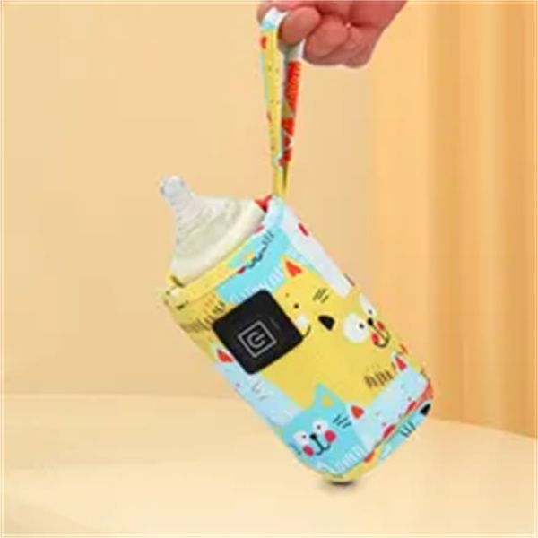 

usb milk water warmer travel stroller insulated bag baby nursing bottle heater newborn infant portable bottle feeding warmers a1
