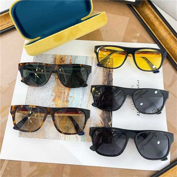 

sunglasses 2023 designer sunglasses 2023 new family's new fashion box shows thin female star same sunglasses male gg0341, White;black