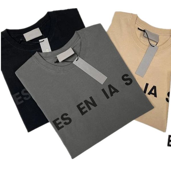 

summer mens womans t shirts america designer fashion breathable 100% cotton classics letter graphic print street casual oversize s-xl tees s, White;black